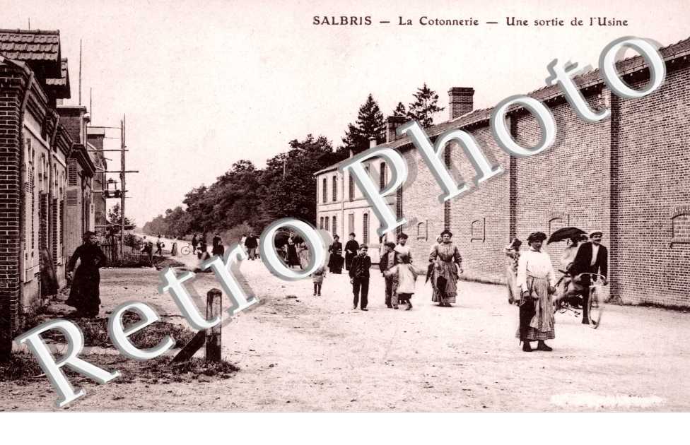 La Cotonnerie, Sortie de l'Usine