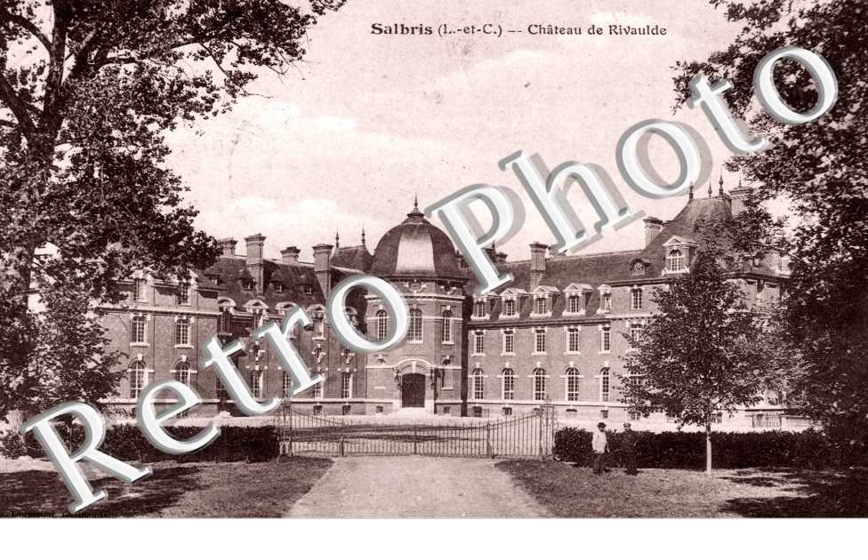 Chateau de Rivaude