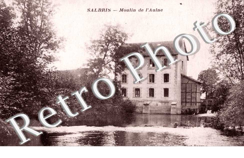 Moulin de l'Aulne
