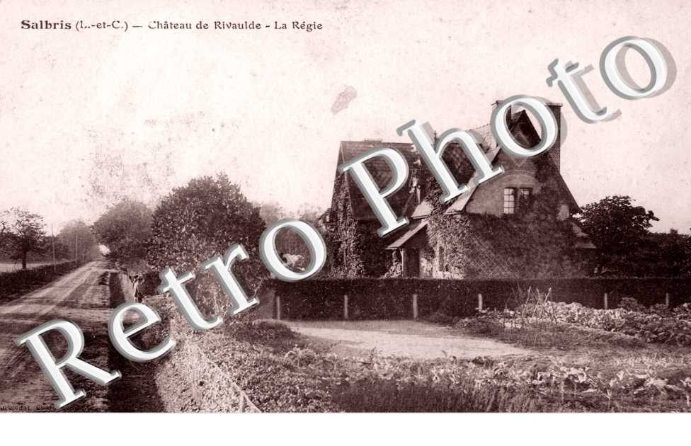 Chateau de Rivaulde, la Regie