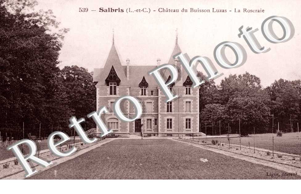 Chateau de Buisson Luzas - la Roseraie
