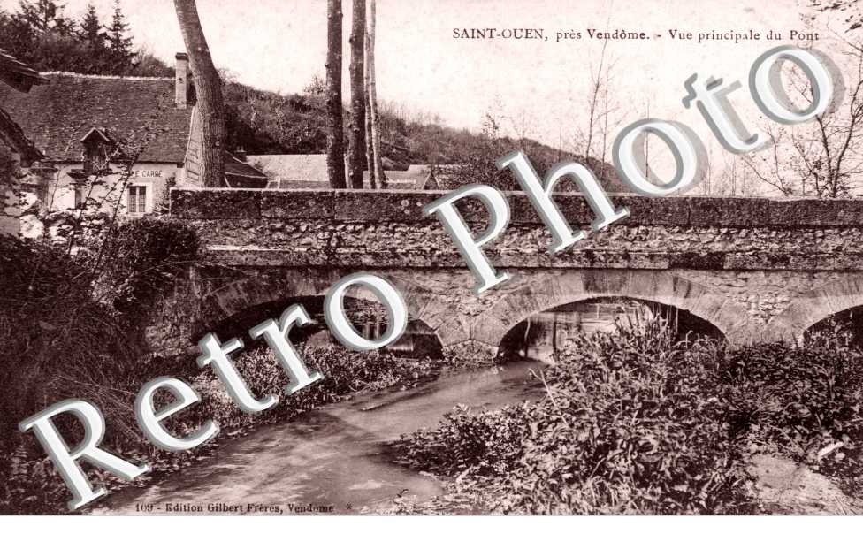 Vue generale prise du Pont