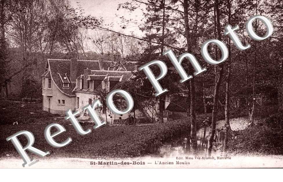 l'ancien Moulin