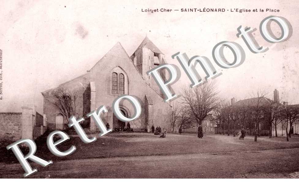 L'Eglise et la Place