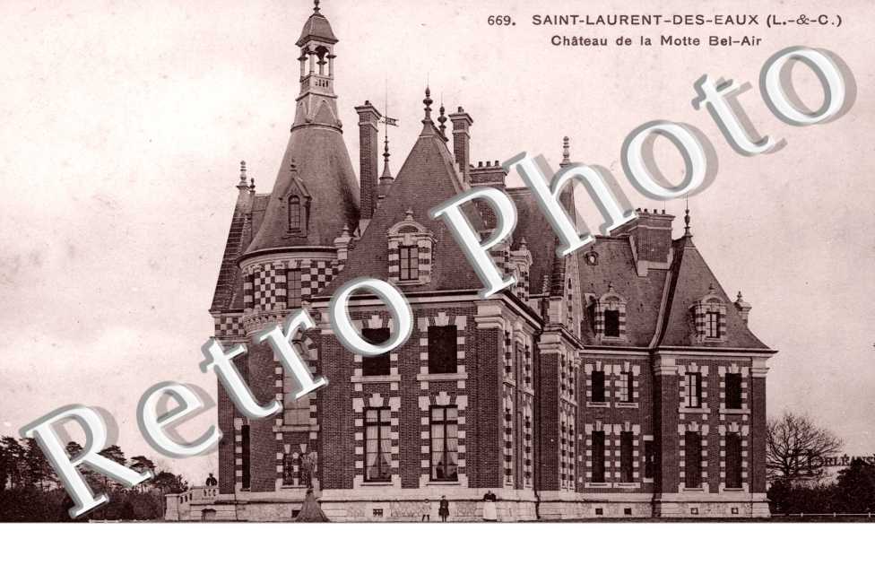 Chateau de la Motte Bel Air