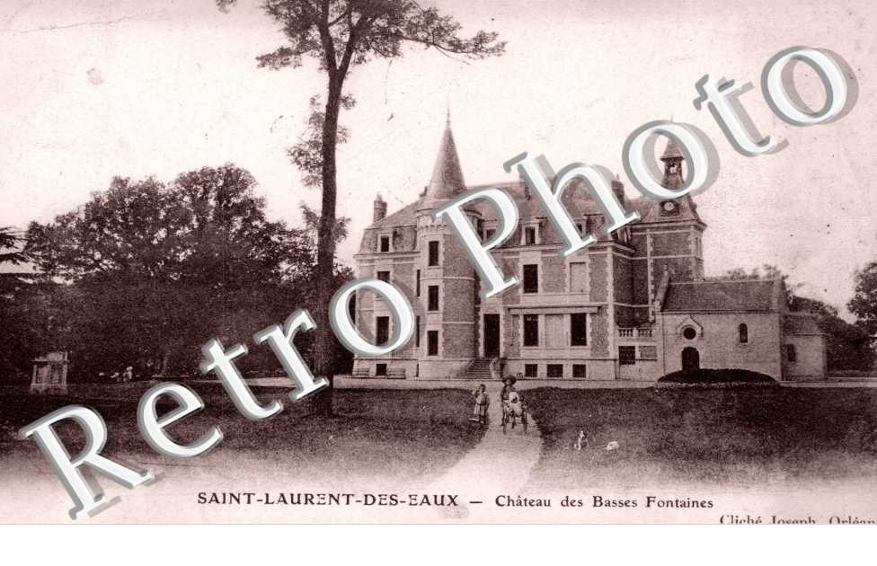 Chateau des Basses Fontaines