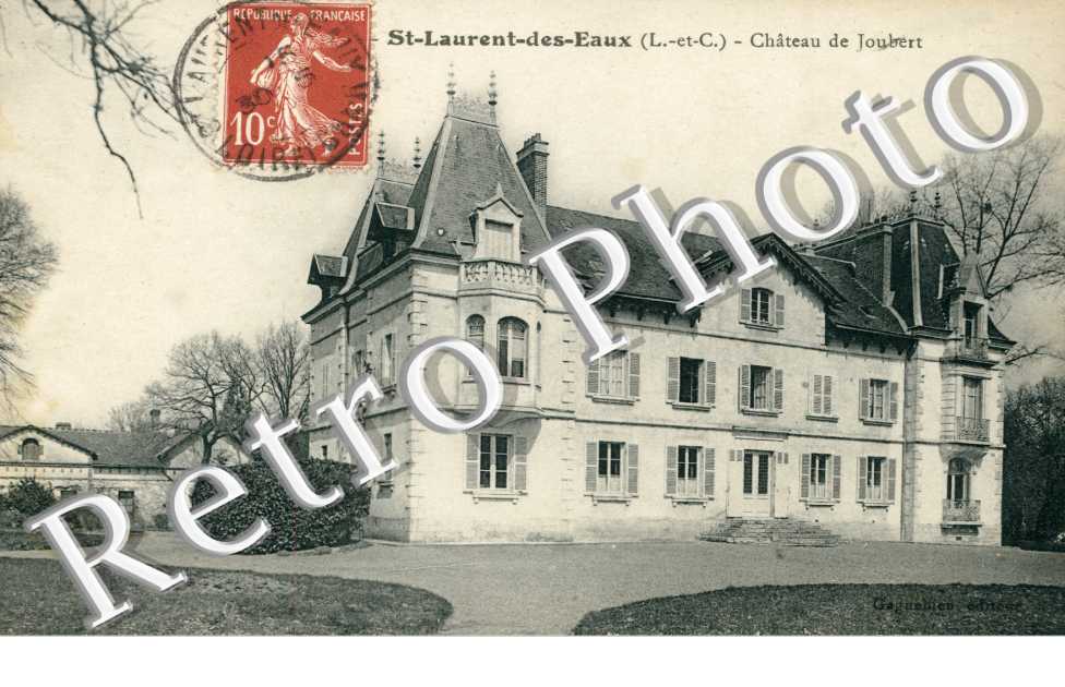 Chateau de Joubert