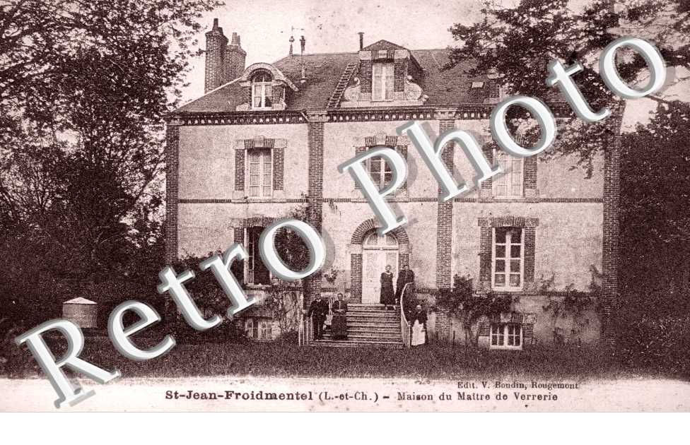Maison du Maite de verrerie