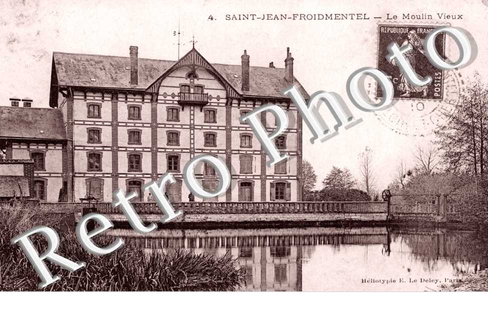le moulin-vieux