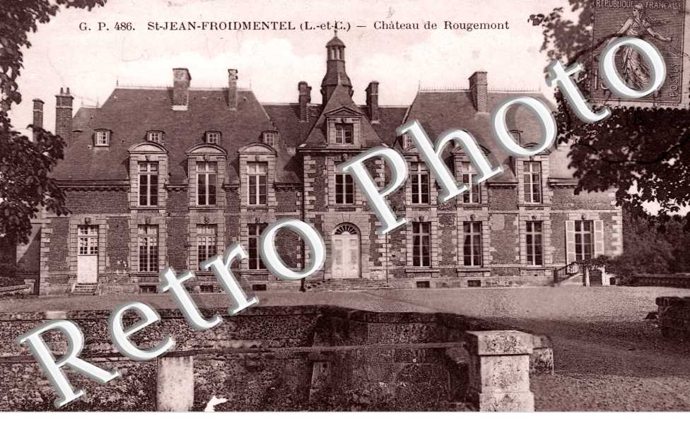 chateau de Rougemont