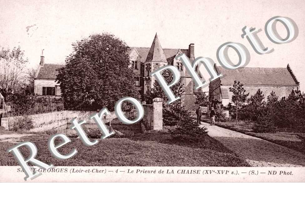 Le Prieuré de la CHaise