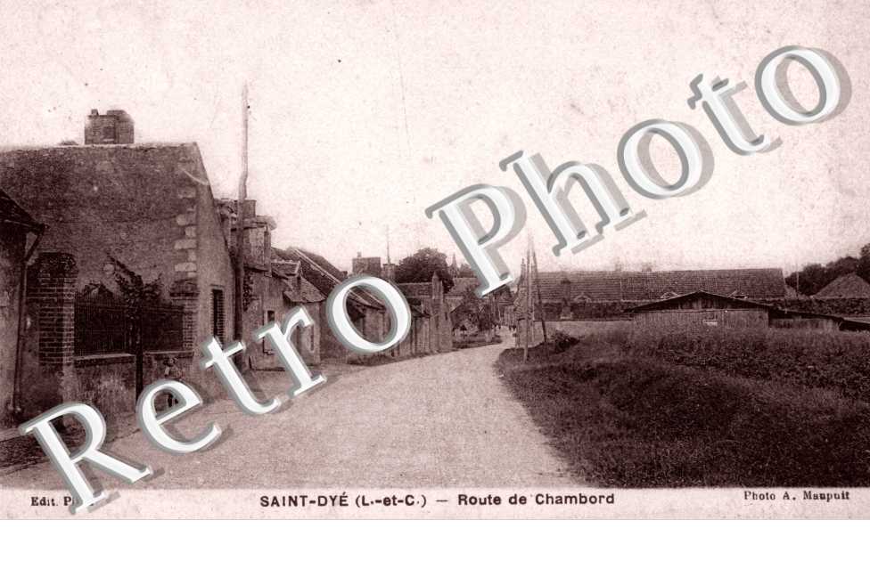 route de Chambord