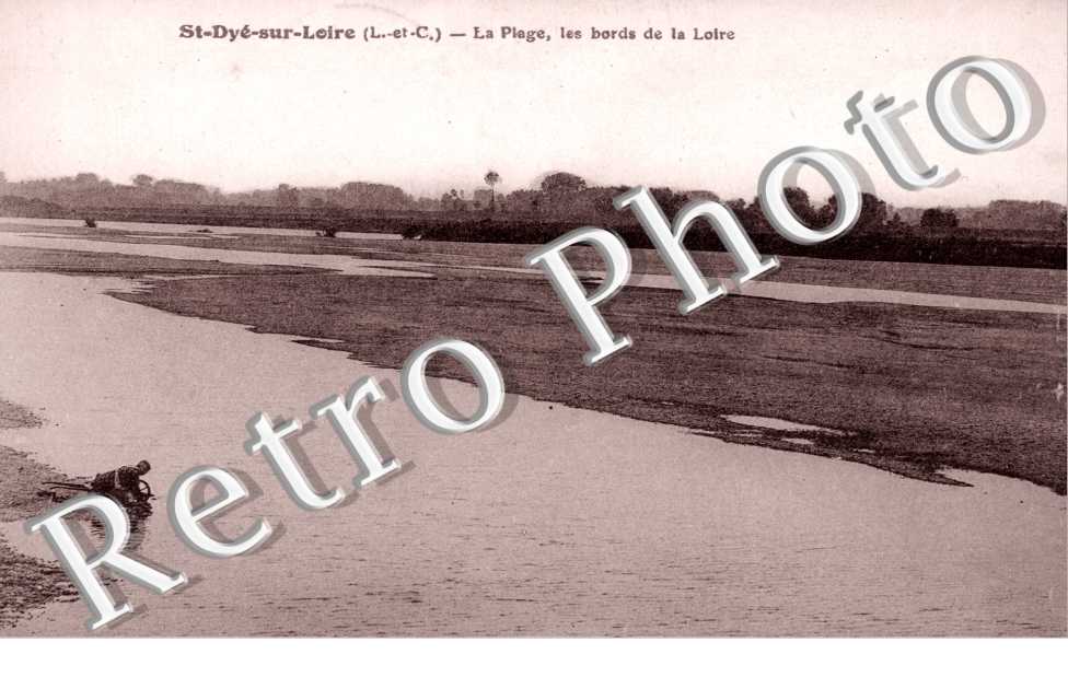 La Plage, les Bords de la Loire