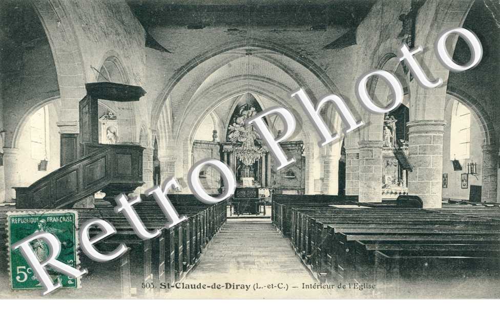 Intérieur de l'Eglise