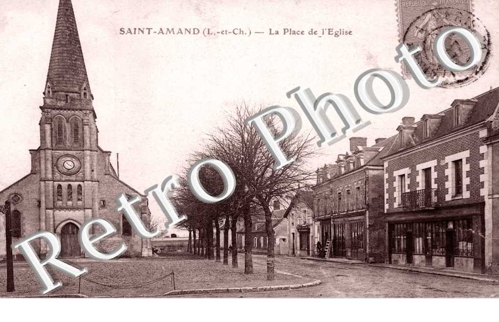 la place de l'eglise
