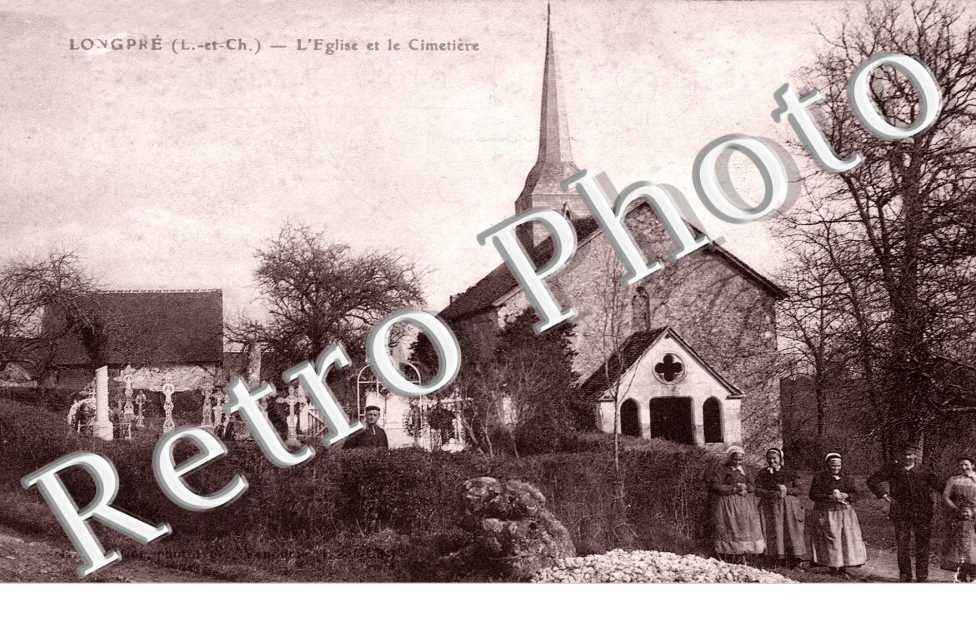 l'eglise et le cimetiere