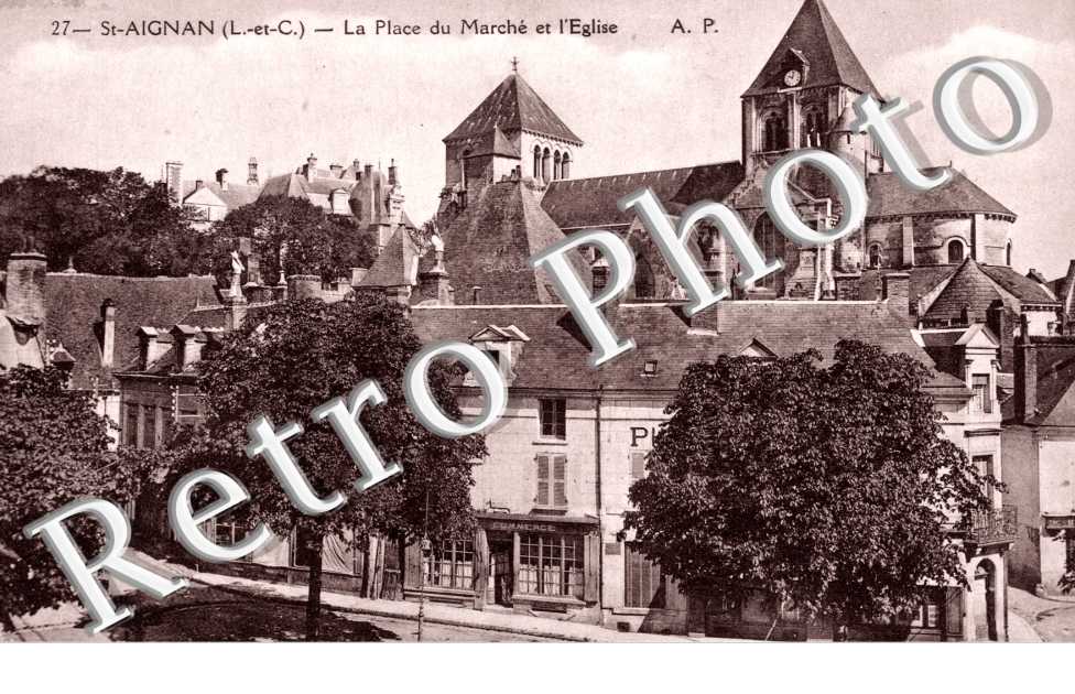 La Place du Marche de l'Eglise