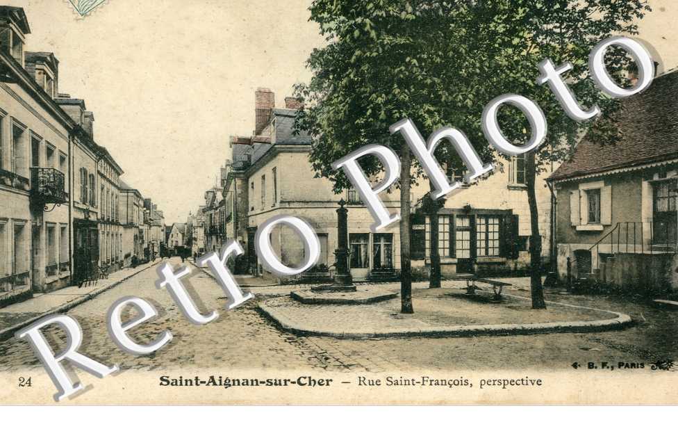 Rue Saint Francois, perspective