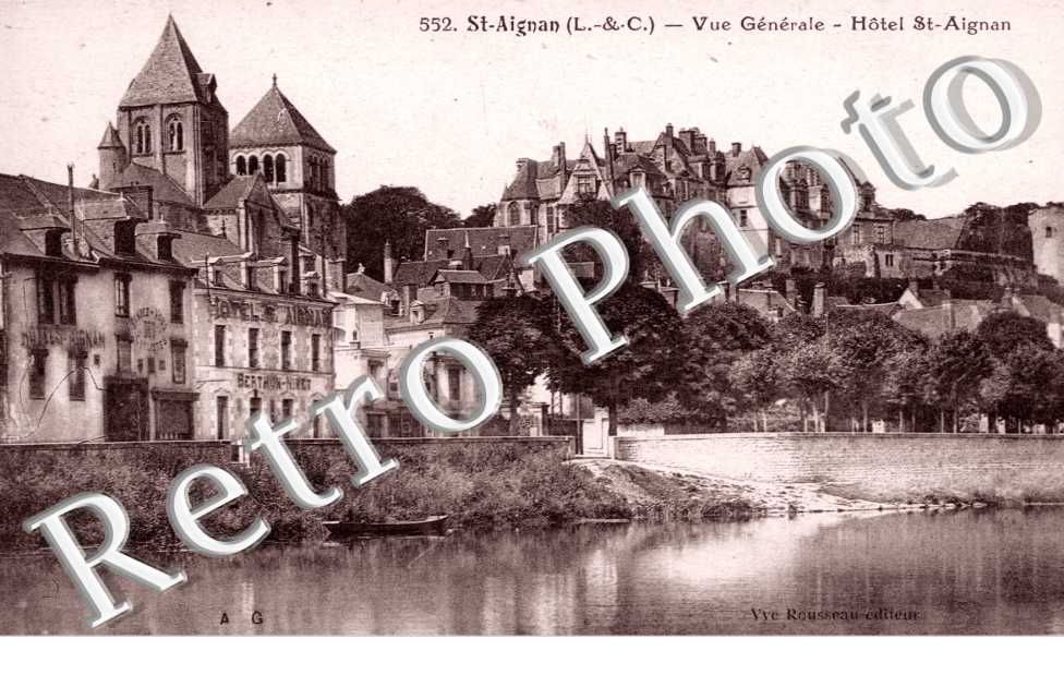 Vue Generale, Hotel Saint-Aignan