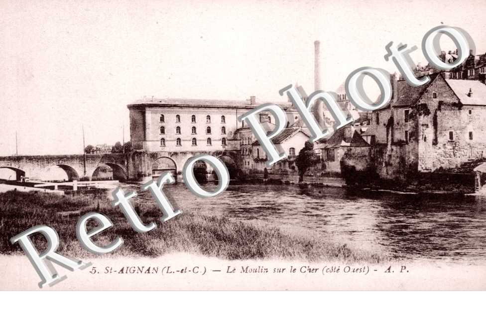 Le Moulin sur le Cher