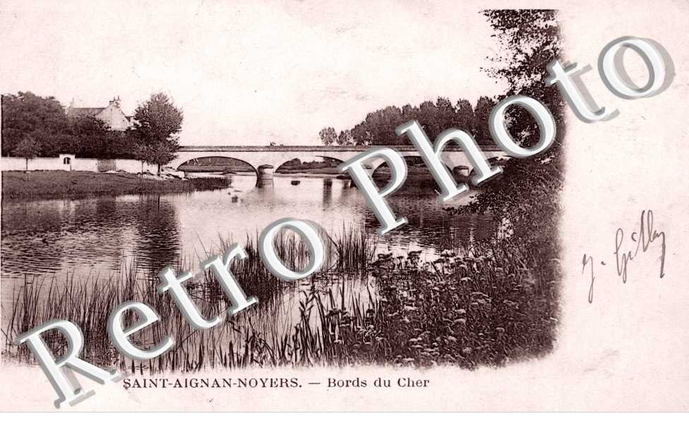 Bords du Cher