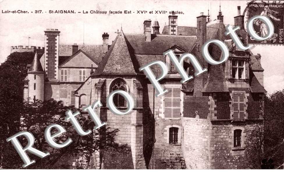 le Chateau - Facade Est