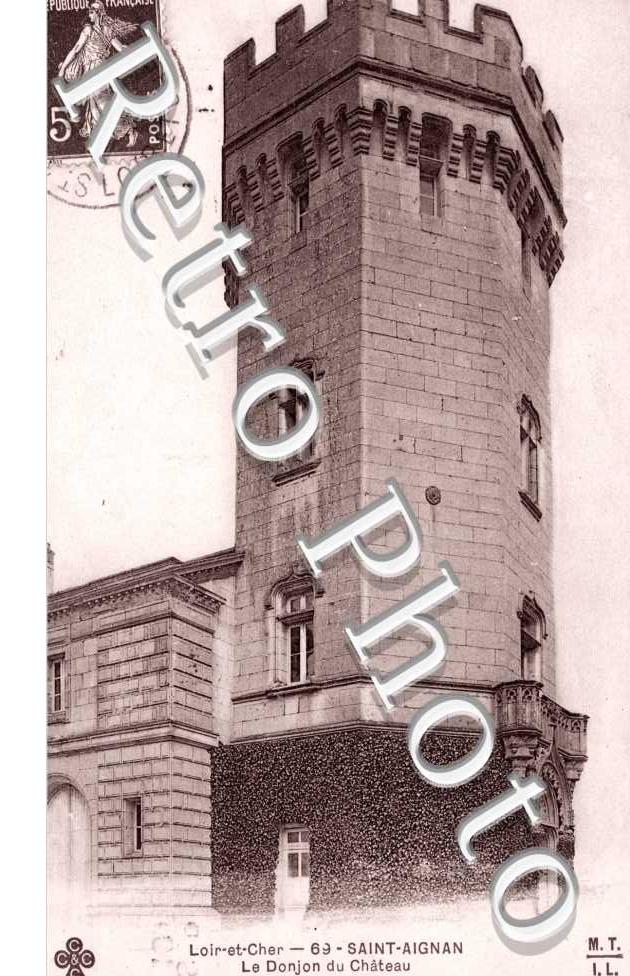 le Chateau - le Donjon
