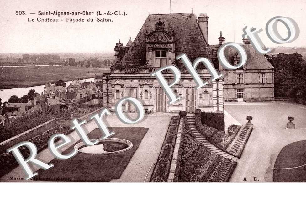 le Chateau - Facade du Salon