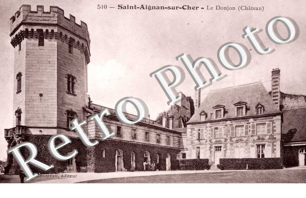 le Chateau - le Donjon