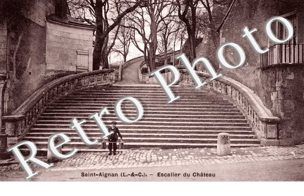 Escalier du Chateau