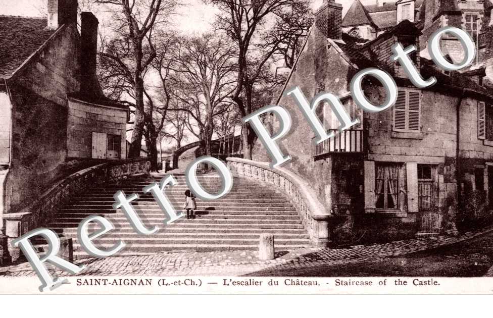 l'Escalier du Chateau