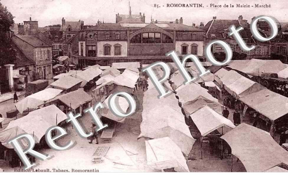 Place de la Mairie-Marche