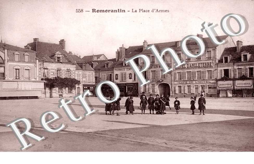 La Place d'Armes