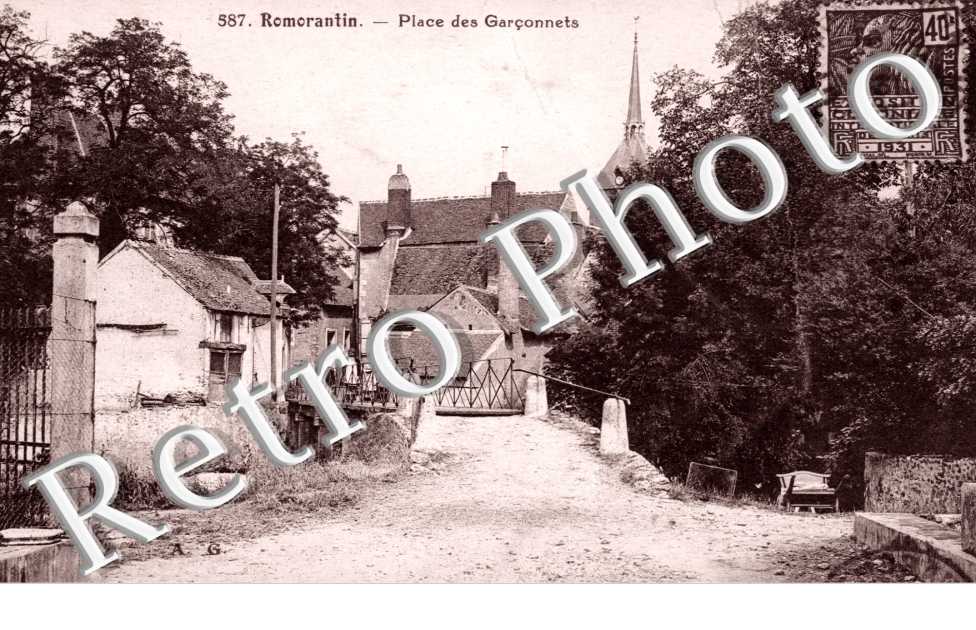 Place des Garconnets