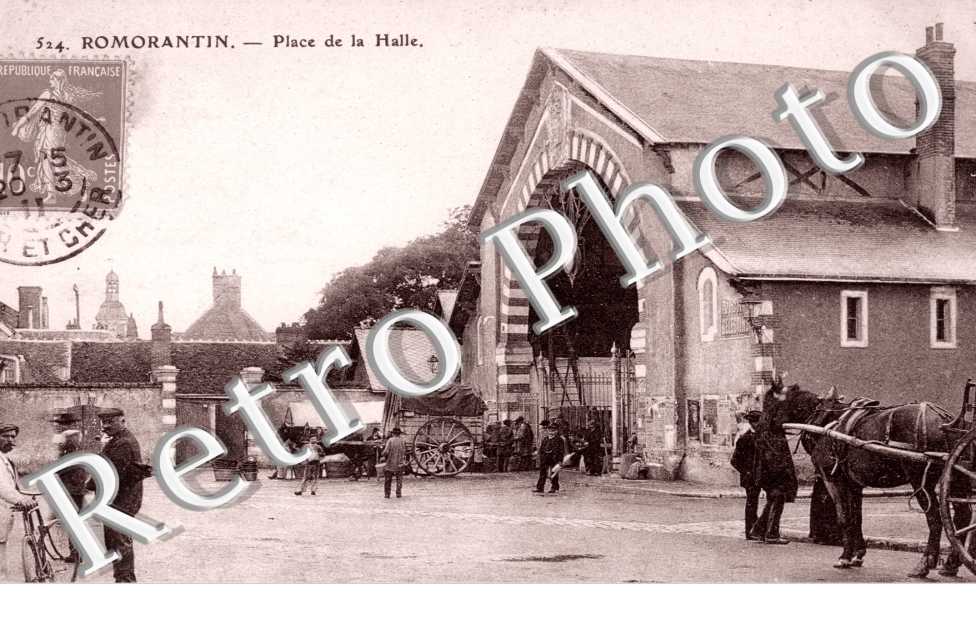 place de la Halle