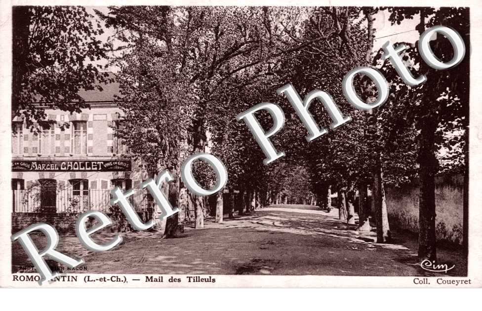 Mail des Tilleuls