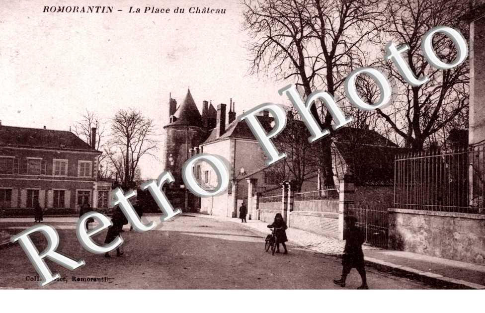La Place du Chateau