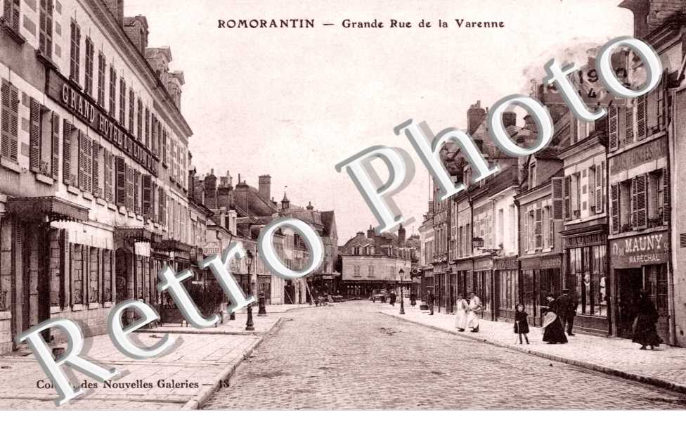 Grande Rue de la Varenne