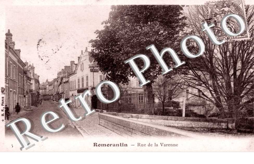 Rue de la Varenne