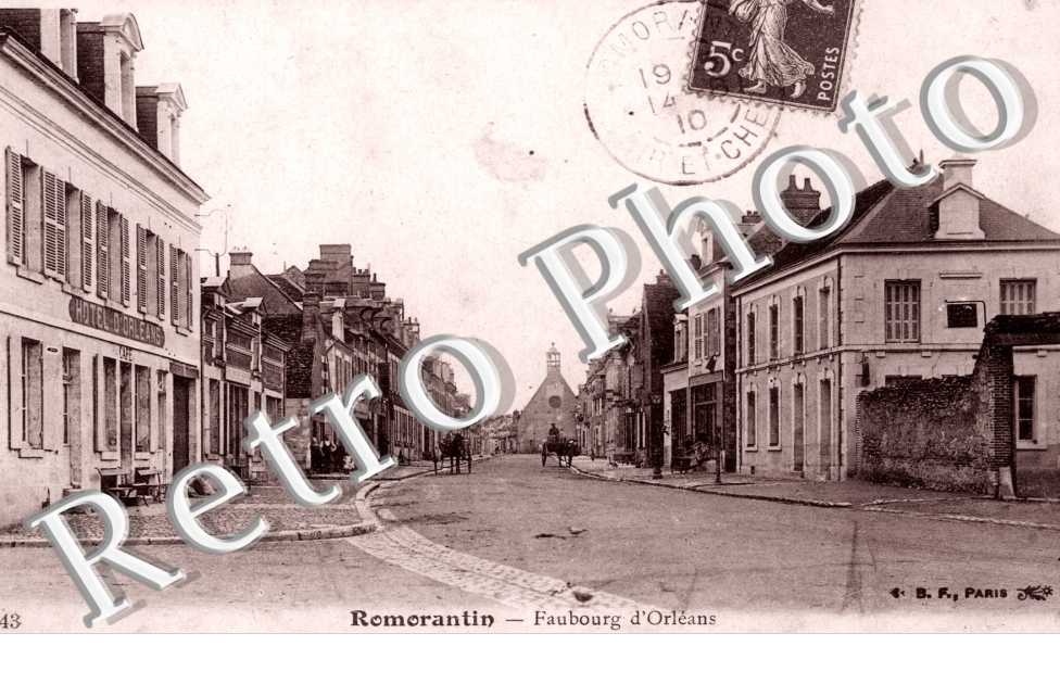 Faubourg d'Orleans