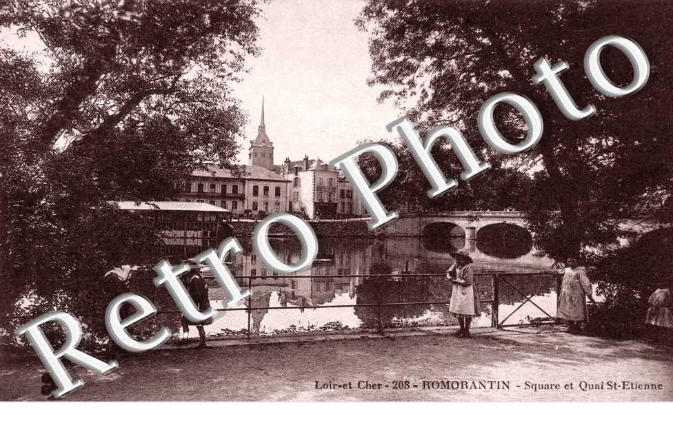 Square et Quai Saint-Etienne
