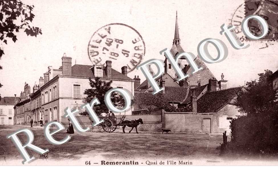 Quai de l'Ile Marin