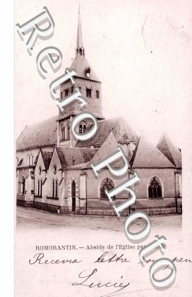 Abside de l'Eglise