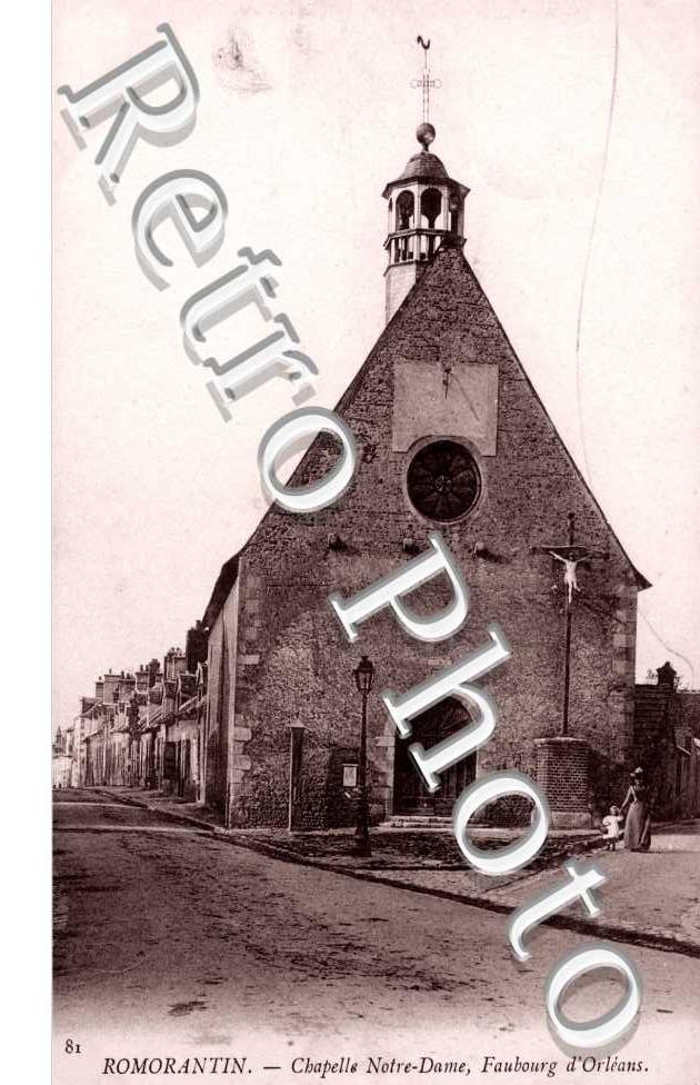 Chapelle Notre Dame, Faubourg d'Orleans