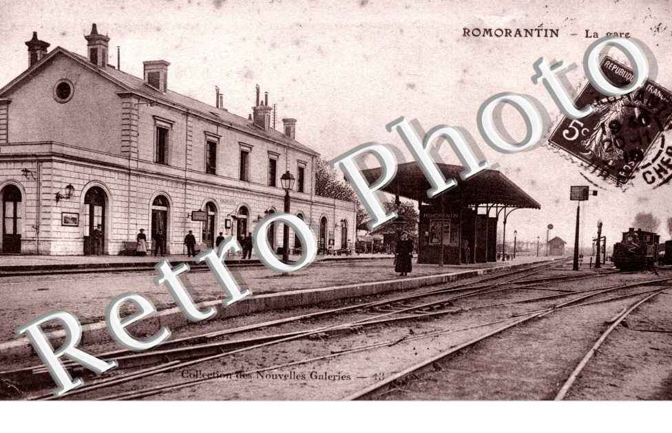 la gare