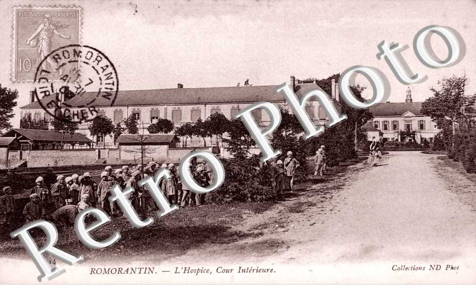 L'Hospice Cour Interieure