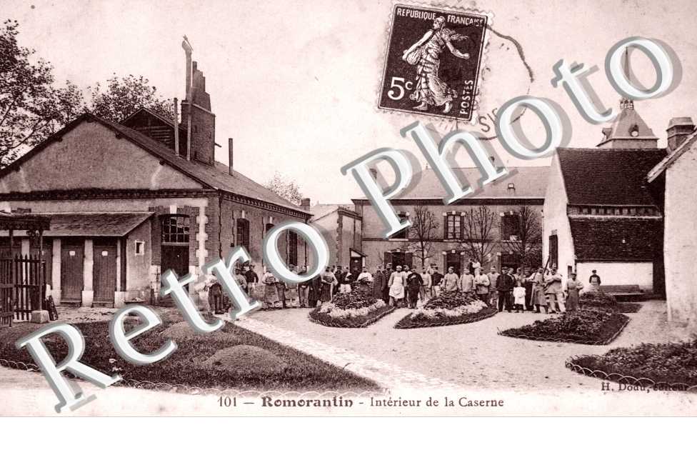 interieur de la caserne
