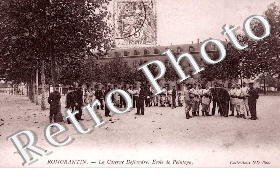 La Caserne Delfandre, Ecole de Pointage