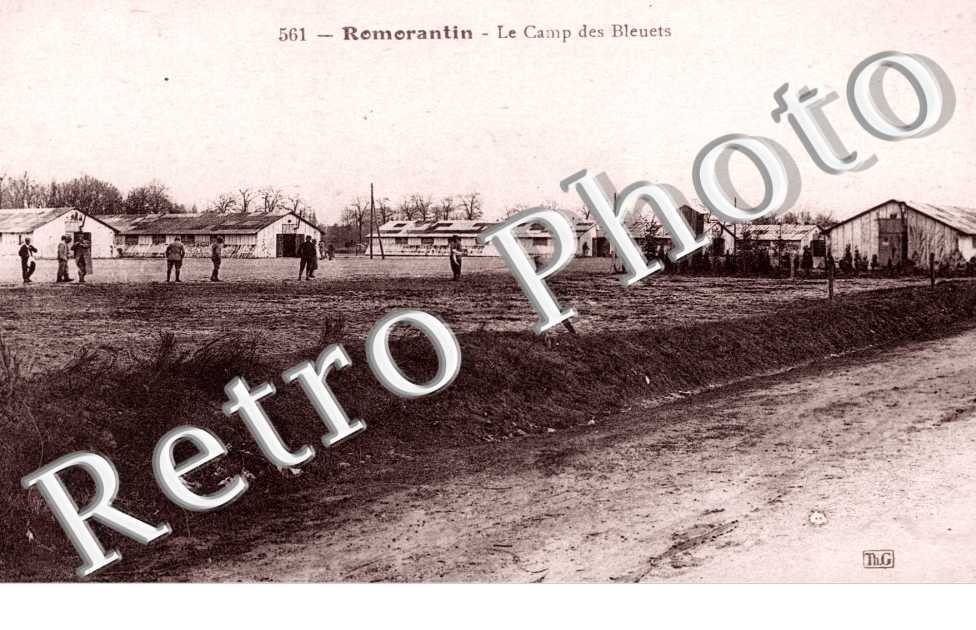 Le Camp des Bleuets