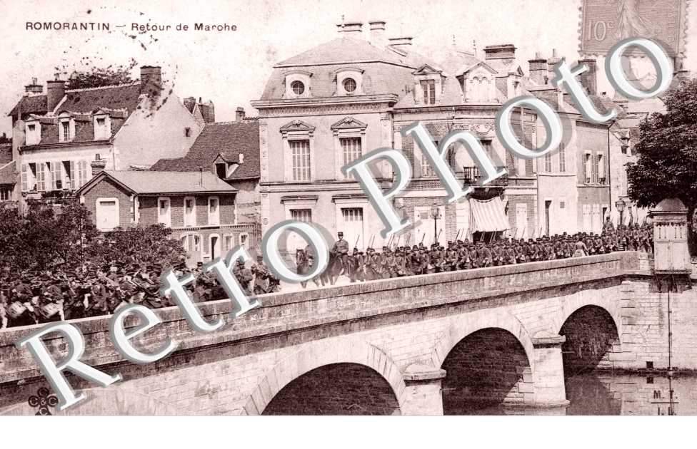 Retour de Marche